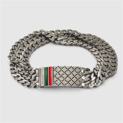 gucci chain bracelet men's.